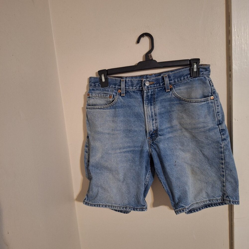 levi shorts 34 w